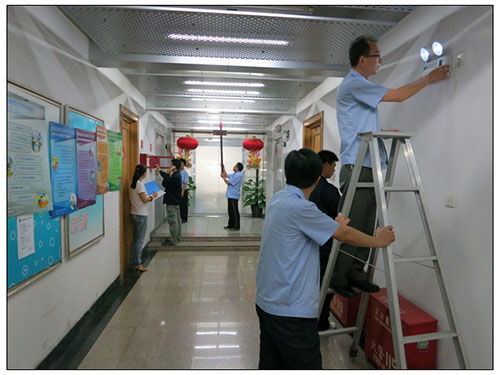 消防自動噴水滅火系統消防設施檢測