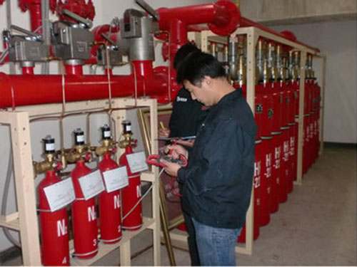 消防保養維護方案標準 消防保養維護方案標準