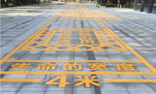 常州一場(chǎng)消防實(shí)驗(yàn)告知您消防通道的重要性